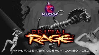 Primal Rage Vertigo Short Combovid