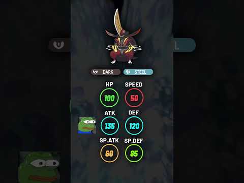 Kingambit will CHECKMATE your opponents in Competitive Scarlet and Violet #pokemon