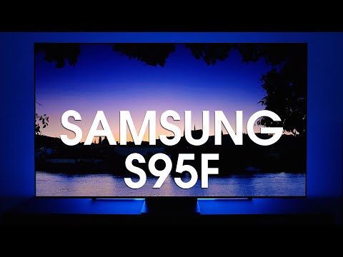 Samsung S95F QD-OLED TV Review - The Best OLED TV For Most People
