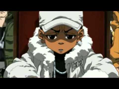 Boondocks Season 3 Episode 7 (The FundRaiser) (Uncensored)