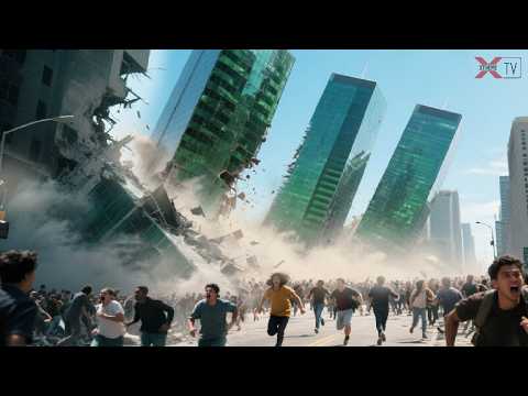 DISASTER in Japan AGAIN — 7.6 & 7.5 Earthquakes STRIKE Cities, Buildings Collapse, Tsunami Warning!