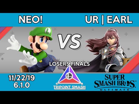 Tripoint Smash 87 - Losers Finals - NEO!(Luigi) Vs. UR | Earl(Lucina)