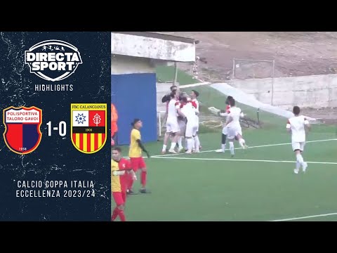 Calcio Eccellenza  – Taloro Gavoi-FBC Calangianus 1-0 (Highlights)
