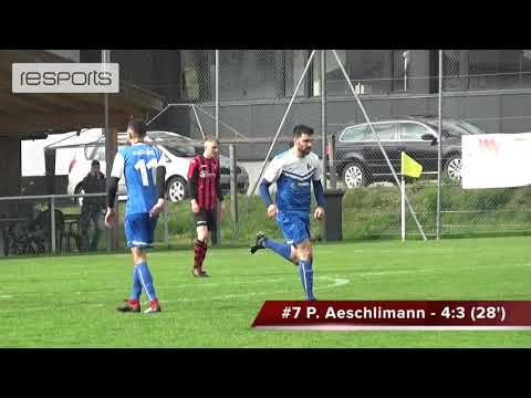 Highlights: FC Schönbühl - FC Aarwangen (27.04.2019)