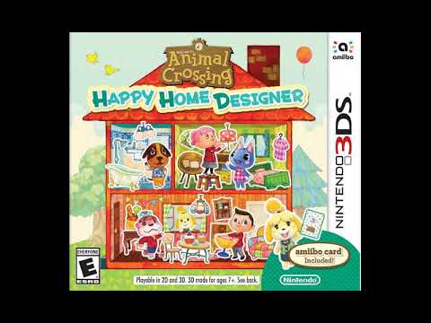 Sound Test Unlocked! Best VGM 945 - Downtown 2 (Animal Crossing: Happy Home Designer)