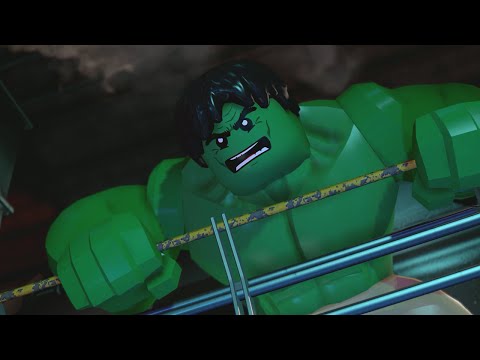 LEGO Marvel Avengers Walkthrough Part 5