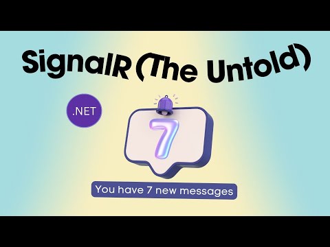 Build SignalR Real-Time Web App in ASP.NET Core – It's Easier Than You Think😎