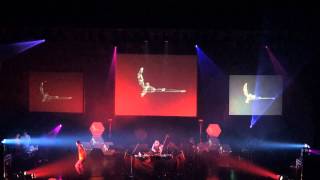 TRAXMAN with AG / VJ Colo GraPhonic feat. VOID & MODULIGHT @ SATURN 2012,JAPAN