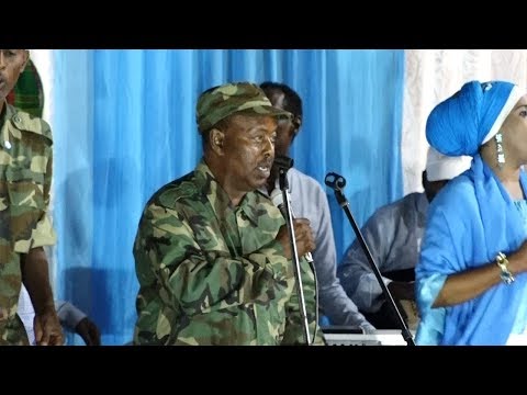 SALAAD DARBI HEESTIISA DHIGI MAAYO TUUTAHA  LIVE ON STAGE 2019