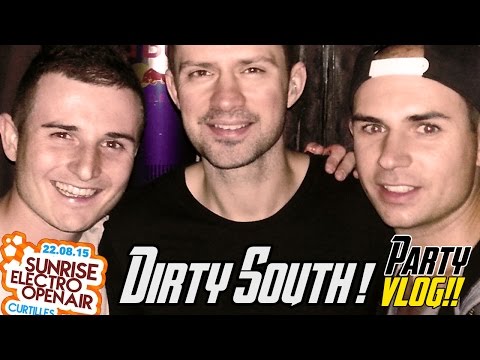 Party Vlog - Sunrise openair 2015 - Dirty south, Jaggs, miss Ghyss