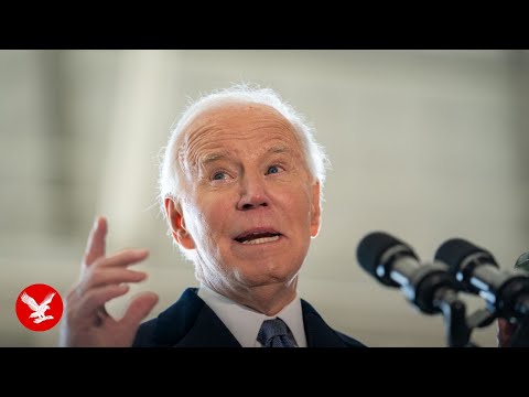 Live: Joe Biden gives first speech since leaving White House in Chicago