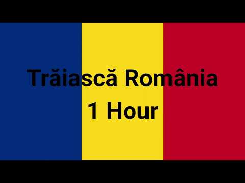 Romanian Patriotic Song - Trăiască România (1 Hour Version)