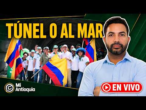 🟡 SEÑAL EN VIVO | Antioquia POR FIN se conecta con el mar de Urabá #miantioquia #noticiashoy