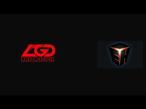 EHOME vs LGD Dynasty Showmatch | DAC2015