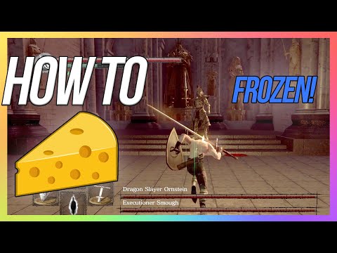 How to Cheese Ornstein and Smough (EASY) | Dark Souls: Remastered