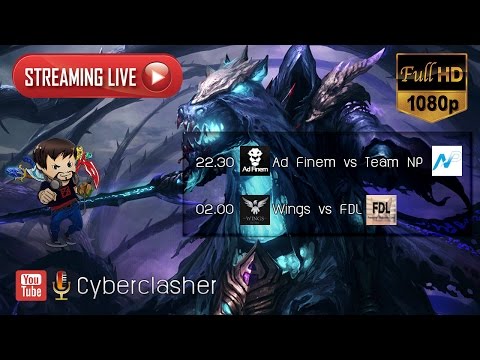 [TH 1080P] Northern Arena BEAT [Ad Finem vs Team NP] [Wings vs FDL]