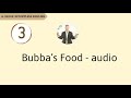 Effortless English Bubba S Food Audio