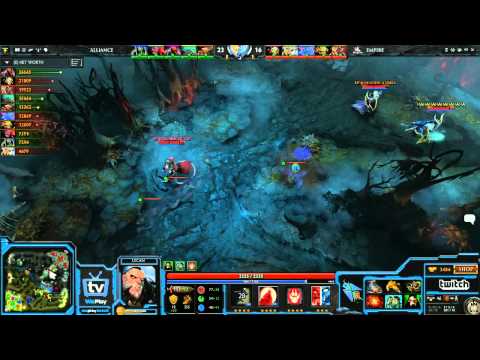 Alliance vs Team Empire Game 3 Part 2 - WePlay Season 3 - @DotaCapitalist & @NahazDota