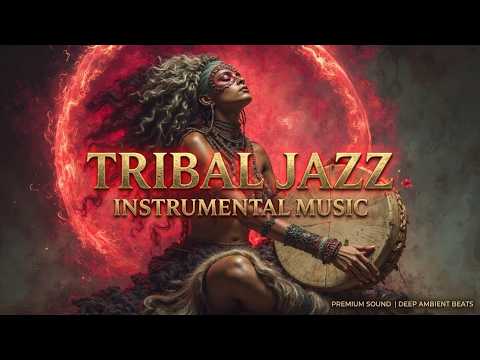 Tribal Jazz Instrumental ~ Deep Ritual Jazz Music 2026 & Ancestral Fusion Groove Sounds