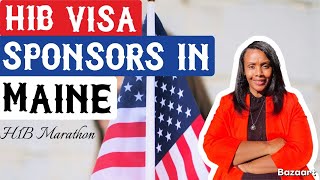MAINE SCHOOLS THAT SPONSOR H1B VISA!! H1B MARATHON 2025!!