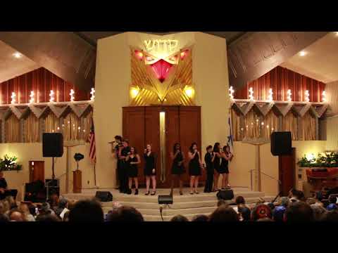 Halleluyah by Ketzev - Philadelphia Jewish Collegiate A Cappella competition