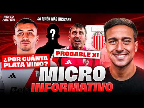 💣🚨 LLEGÓ ÁNGEL CORREA: ¿DEBUTA vs BARRACAS? ¿JUANFER SE FUE de RIVER? ¿OTRO REFUERZO CERCA? y más...