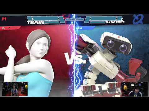 PSG Blastzone: Jojo (Wii fit Trainer) vs Navi (Rob) - Winners Round 2