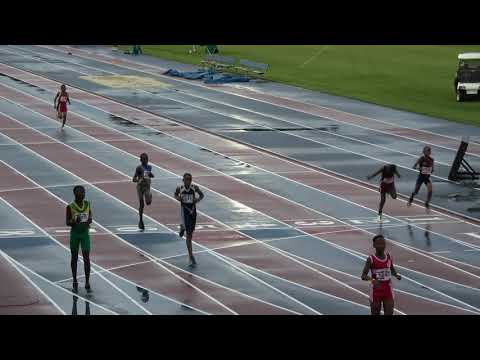 Boys 200m Dash 11-12 Year Old Heat 4 - 44th Annual Northwest Track and Field Classic 2019