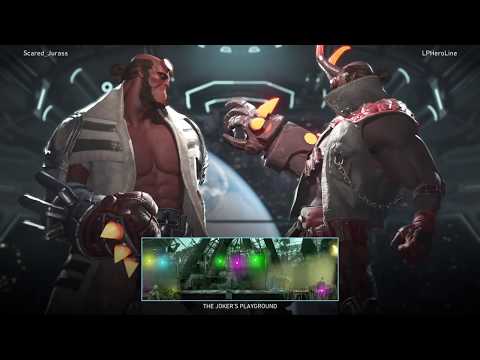 Hellboy V Hellboy Mirror Match