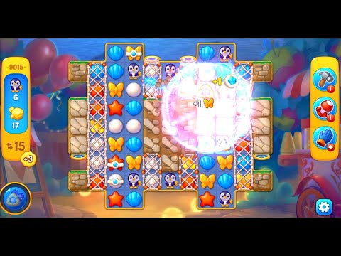 Fishdom level 9015