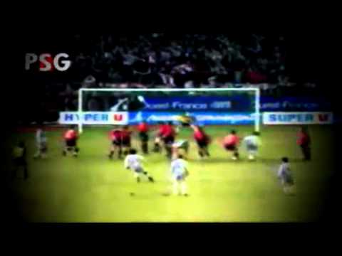 Ronaldinho - Best Free Kick ever PSG