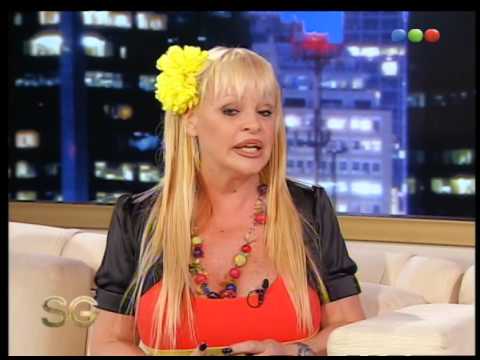 Silvia Süller, Anécdota - Susana Giménez 2008