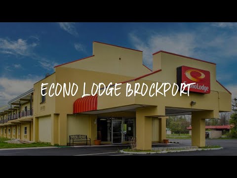 Econo Lodge Brockport Review - Brockport , United States of America