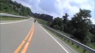 preview picture of video 'OH Route 555 Sportbike roads- PART 1'