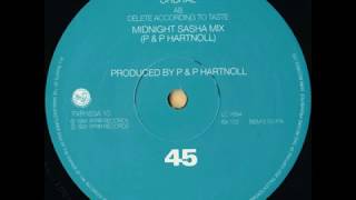 Orbital - Midnight (Sasha Mix) (1991)