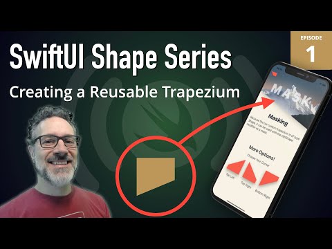 SwiftUI Shapes Live: 1 - The Trapezium thumbnail