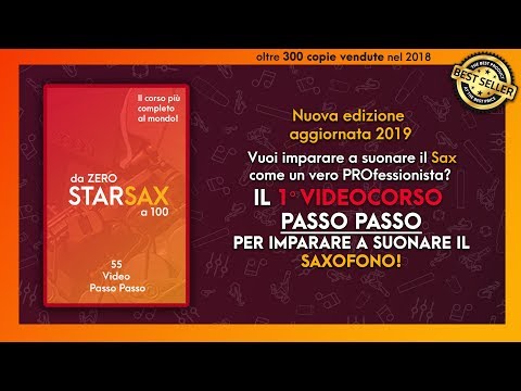 🎓Video Corso di 🎷Sassofono Online | Vsax.app