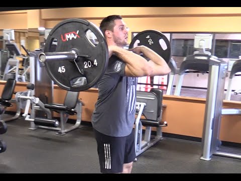 How to Do a Bear Complex - Olympic Barbell Lifting Workout