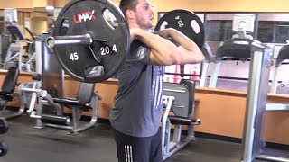 How to Do a Bear Complex - Olympic Barbell Lifting Workout