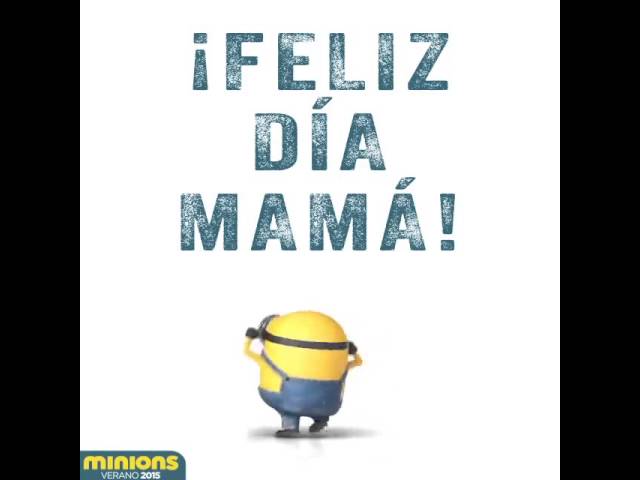 Vídeo relacionado con Tarjeta de felicitación para el día de la madre, mi villano favorito 1 en un Minion!