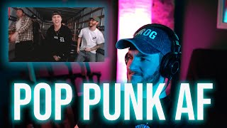MUSICIAN REACTS TO Where I Belong (Simple Plan &amp; State Champs ft. We The Kings)