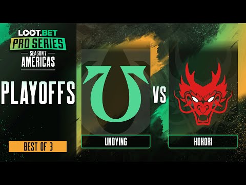 Undying vs Hokori Game 1 - Pro Series 7 AM: Semifinals w/ KMart & ET