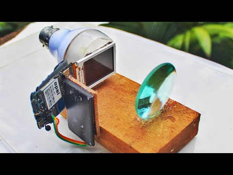 How to Make a DIY Projector