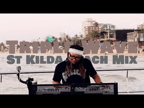 Dizzy Dee & Frankie Sax - Triple Wave: St Kilda Beach Set 2025