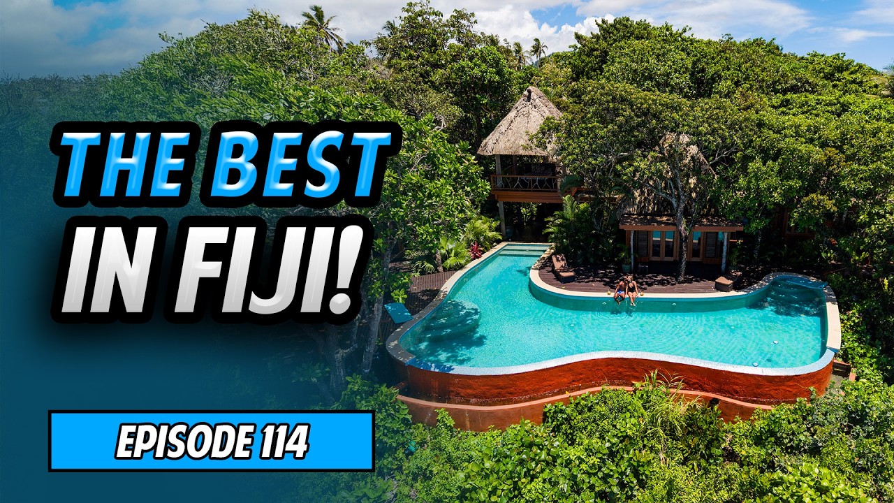 Honeymooning at Fiji’s #1 Resort: How Namale Resort & Spa Redefines Luxury (Ep. 114)