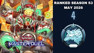 Kewl Tune | Climbing the Ranks Part 4 | Season 53 Ranked | Yugioh Master Duel