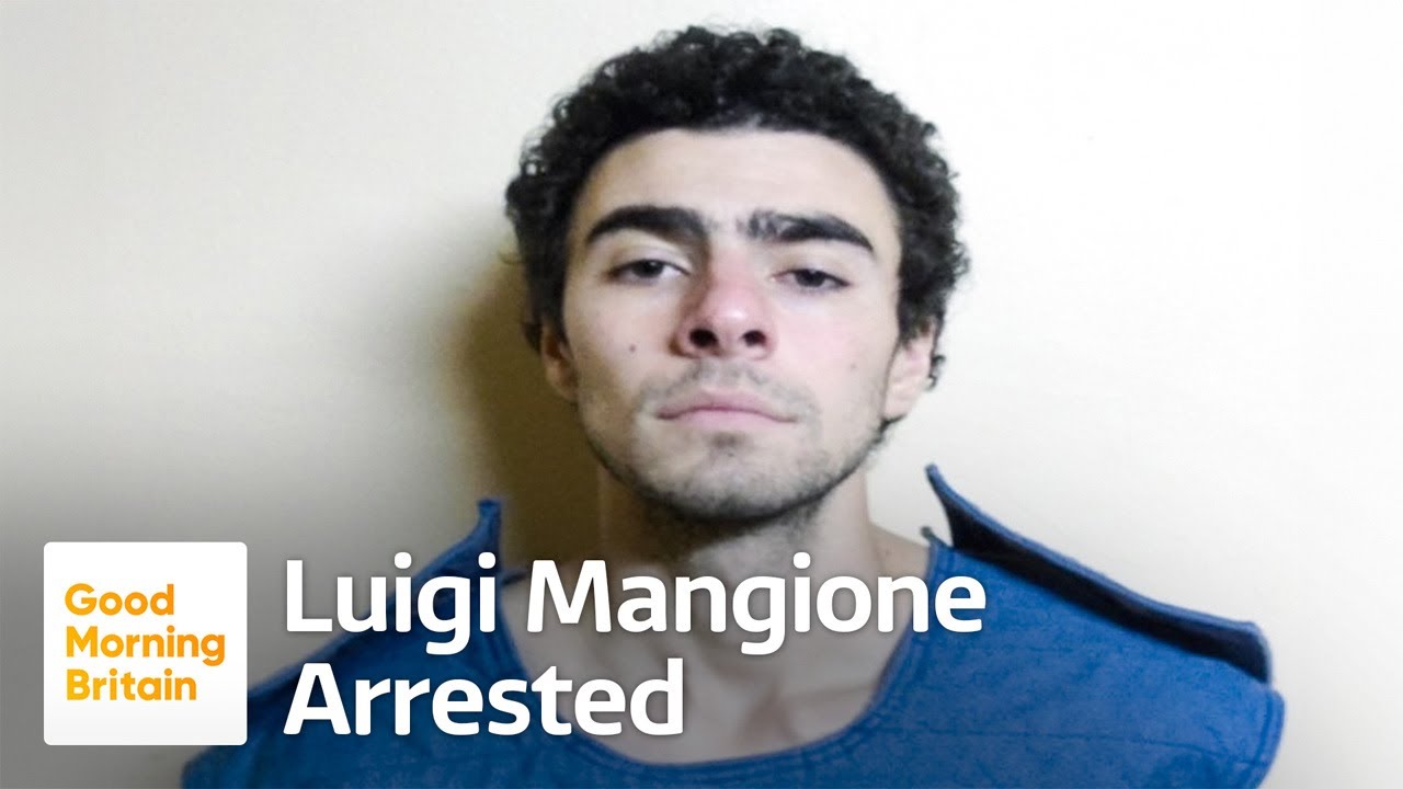 CEO Assassination: Luigi Mangione Charged With Murder