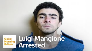 CEO Assassination: Luigi Mangione Charged With Murder