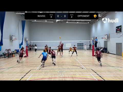 NUVOC Men vs South Ayrshire (A) - 25/26 SVL Premier Highlights