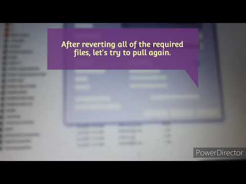 Git Did Not Exit Cleanly Error Git Commit Push And Pull Error